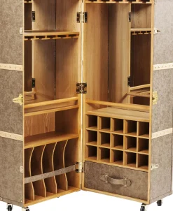 KARE Barschrank West Coast Mobile 60x154cm