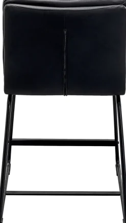 KARE Barstuhl Ginny Schwarz 60cm