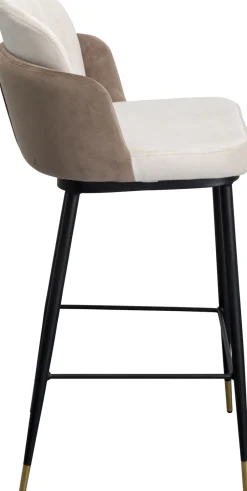 KARE Barstuhl Hojas Beige