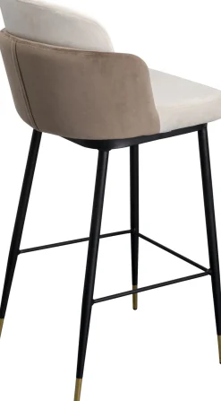 KARE Barstuhl Hojas Beige