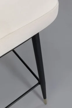 KARE Barstuhl Hojas Beige