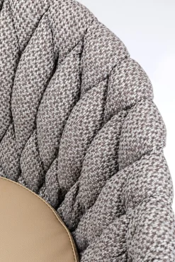 KARE Barstuhl Knot Tweed