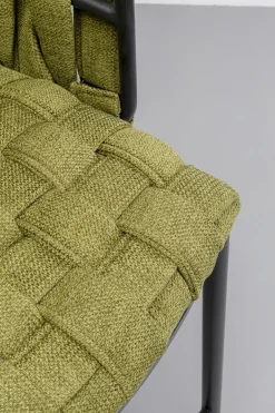 KARE Barstuhl Saluti Dunkelgrün 77cm