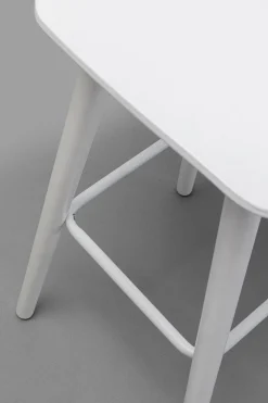 KARE Barstuhl York Weiß 75cm