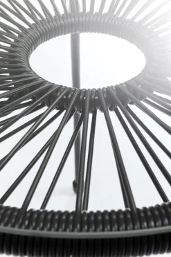 KARE Beistelltisch Acapulco Mono Schwarz