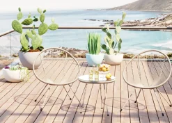 KARE Beistelltisch Acapulco Mono Greige