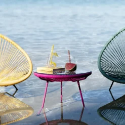 KARE Beistelltisch Acapulco Mono Pink