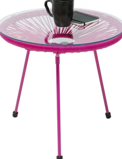 KARE Beistelltisch Acapulco Mono Pink