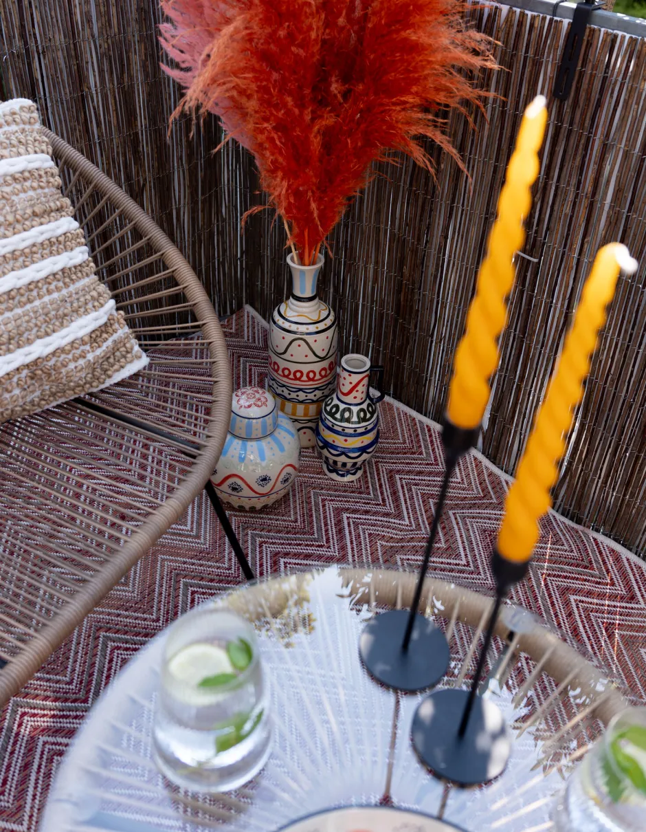 KARE Beistelltisch Acapulco Nature