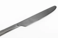 KARE Besteck Cucina Schwarz Matt (16/tlg.)