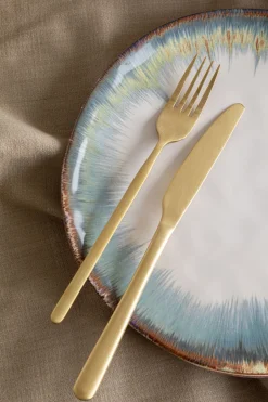 KARE Besteck Gloria Matt Gold (16/tlg.)