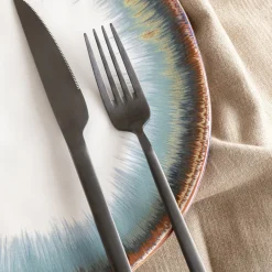 KARE Besteck Gloria Matt Schwarz (16/tlg.)