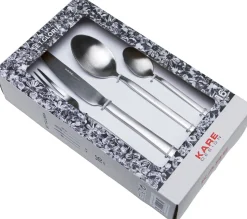 KARE Besteck Gloria Matt Silber (16/tlg.)