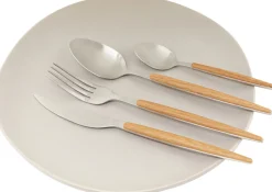 KARE Besteck Paris Nature Silber Matt (16/tlg.)