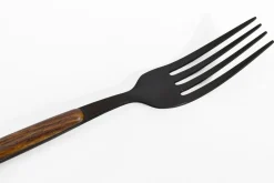 KARE Besteck Paris Schwarz Matt (16/tlg.)