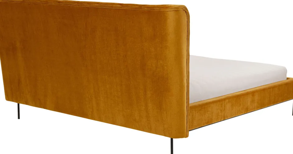KARE Bett Audrey Gold 160x200cm