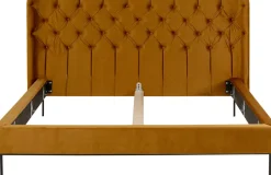 KARE Bett Audrey Gold 160x200cm