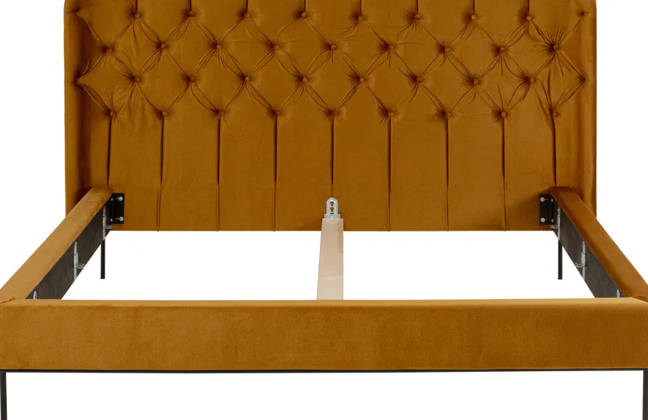 KARE Bett Audrey Gold 160x200cm