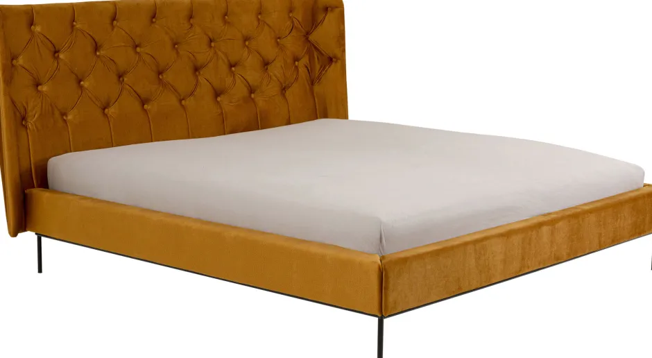 KARE Bett Audrey Gold 160x200cm