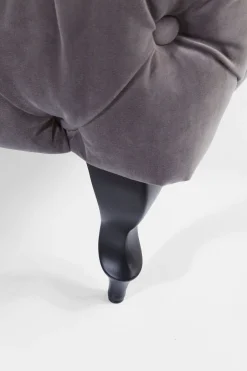 KARE Bett Desire Hoch Silbergrau 160x200 cm