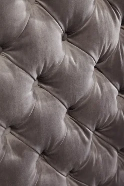 KARE Bett Desire Hoch Silbergrau 160x200 cm