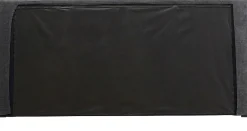 KARE Bett Tivoli Grau 180x200cm