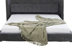 KARE Bett Tivoli Grau 180x200cm