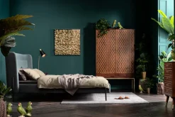 KARE Bett Tivoli Grün 180x200cm