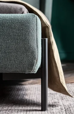 KARE Bett Tivoli Grün 180x200cm