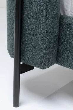 KARE Bett Tivoli Grün 180x200cm