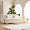 KARE Bigsofa Boheme Creme 230cm