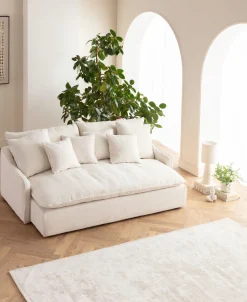 KARE Bigsofa Boheme Creme 230cm