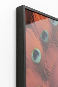 KARE Bild Fancy Red Lady LED 120x80cm