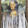 KARE Bild Frame Ma­de­moi­selle Lisa 130x163cm