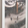 KARE Bild Frame NY Storm 90x100cm