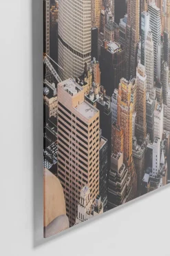 KARE Bild Glas City View 150x100cm