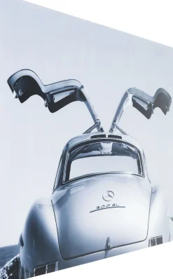 KARE Bild Glas Oldtimer Back 160x120cm