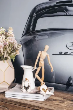 KARE Bild Glas Oldtimer Back 160x120cm