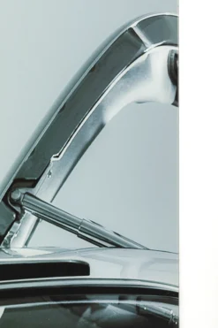 KARE Bild Glas Triptychon Oldtimer Back 240x160cm