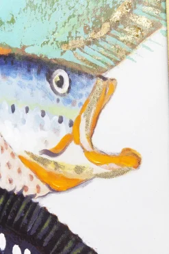 KARE Bild Touched Fish Meeting Two 75x100cm