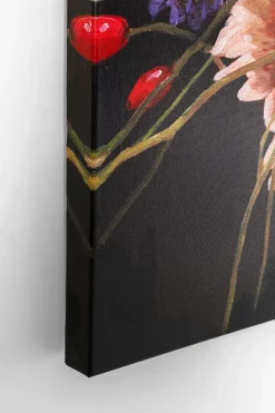 KARE Bild Touched Flower Bouquet 140x200cm