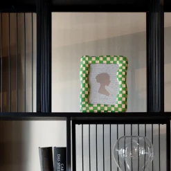 KARE Bilderrahmen Checker Grün 13x18cm