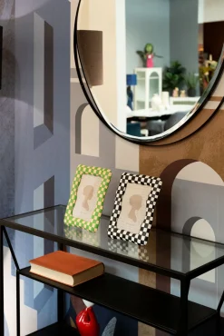 KARE Bilderrahmen Checker Schwarz 13x18cm