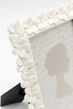 KARE Bilderrahmen Flores Weiß 13x18cm