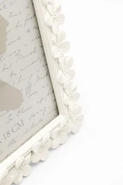 KARE Bilderrahmen Flores Weiß 13x18cm