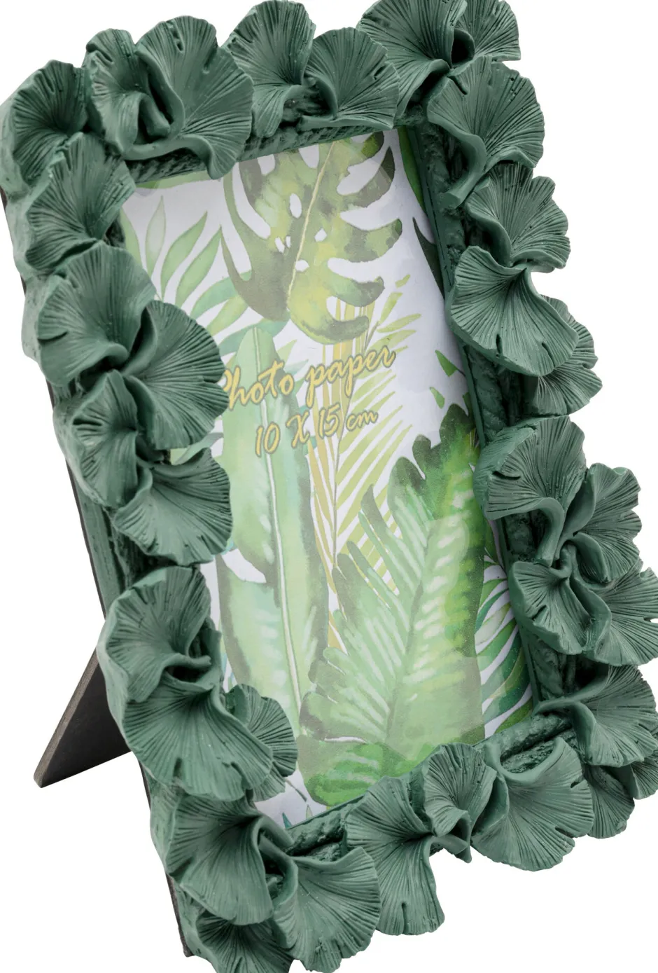 KARE Bilderrahmen Ginkgo Leaf Grün 17x20cm