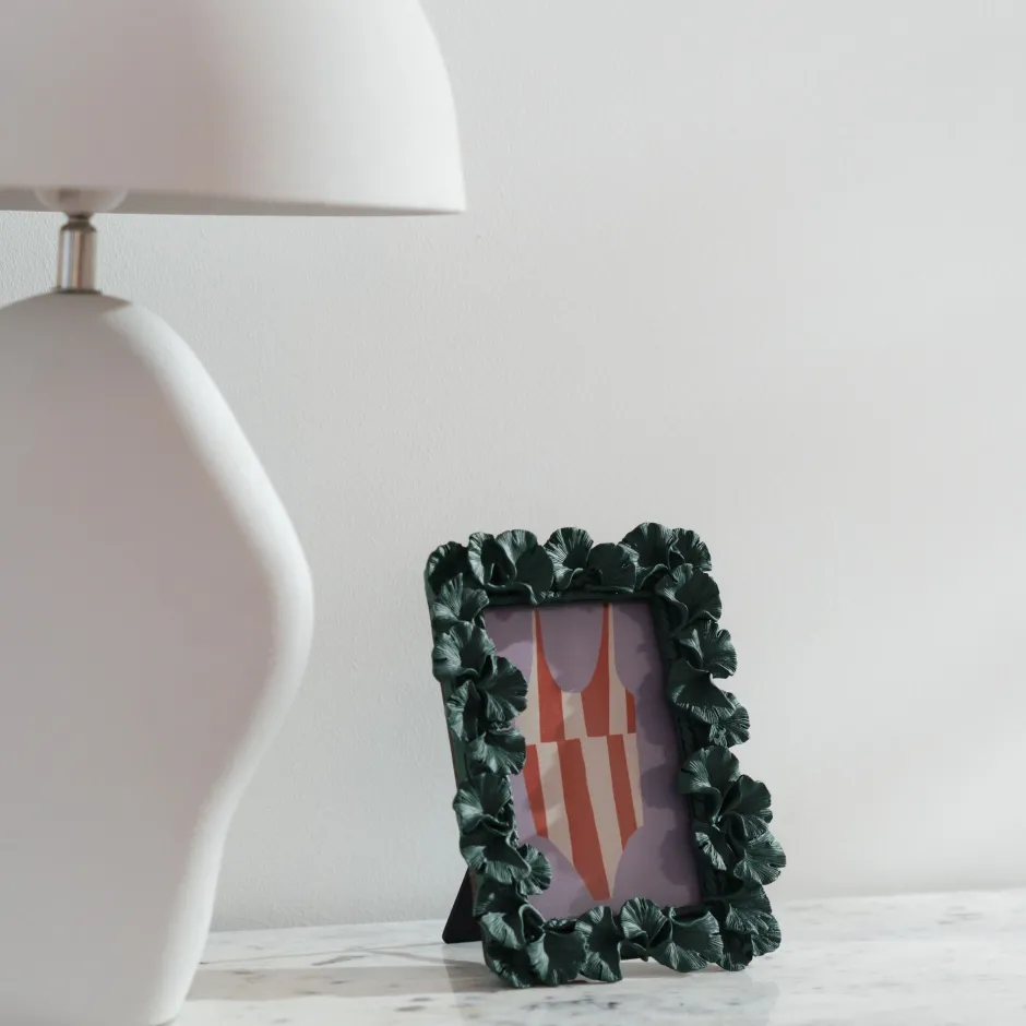 KARE Bilderrahmen Ginkgo Leaf Grün 17x20cm