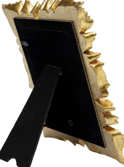 KARE Bilderrahmen Gold Leaves 10x15cm