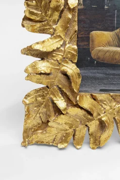 KARE Bilderrahmen Gold Leaves 10x15cm