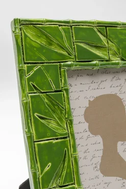 KARE Bilderrahmen Leaf Grün 10x15cm